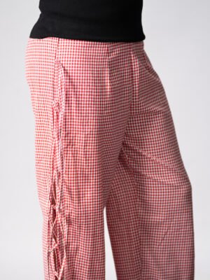 Gingham pants