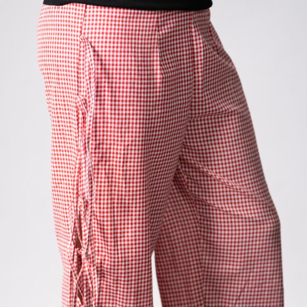 Gingham pants